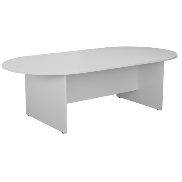 Olton Large Slab Leg Boardroom Meeting Table